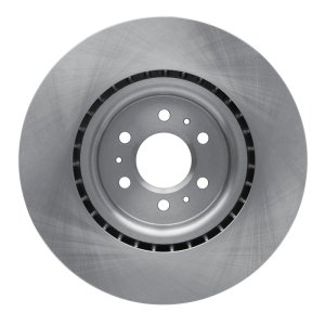 Cadillac CTS Brake Rotor (1) - Front - R1 Concepts - Plain - `04-`11